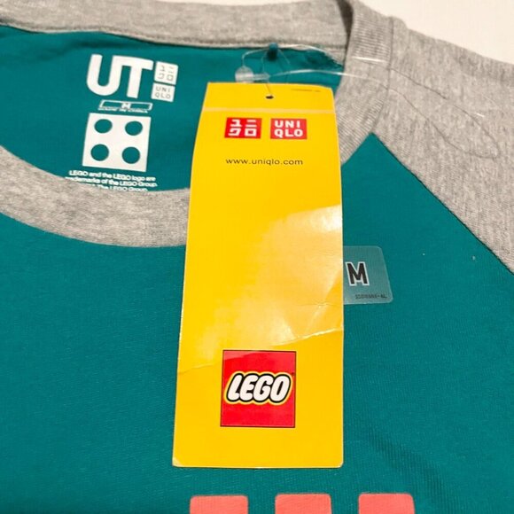 2016 Uniqlo Lego Fun Tshirt Mens Medium Shirt - Picture 3 of 16